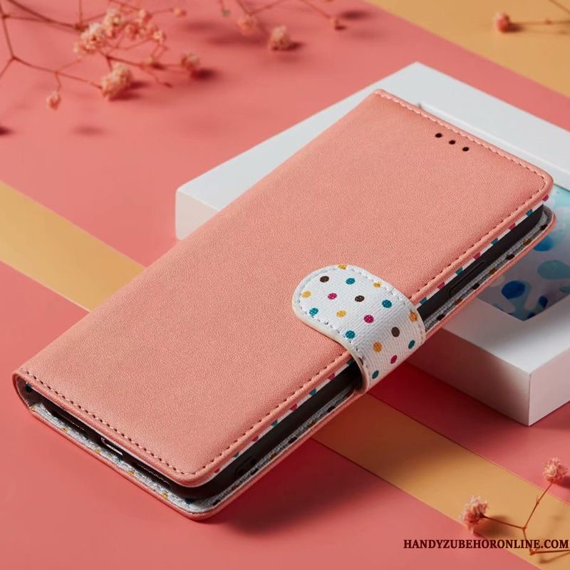 Hoesje iPhone 11 Pro Folio Vouw Nieuw, Hoes iPhone 11 Pro Leer Telefoon Zwart