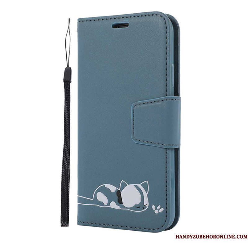 Hoesje iPhone 11 Pro Leer Roodtelefoon, Hoes iPhone 11 Pro Folio