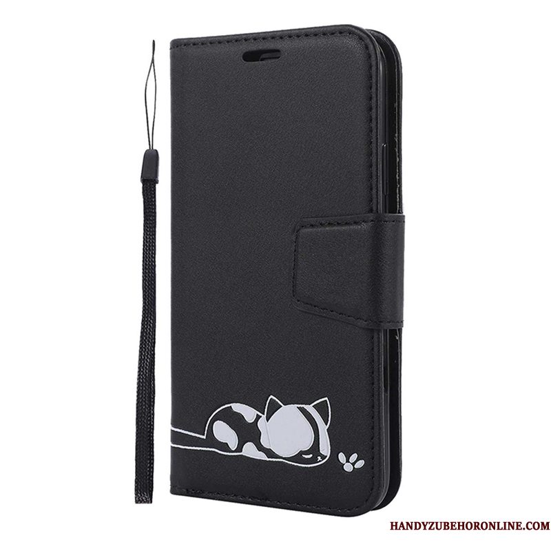 Hoesje iPhone 11 Pro Leer Roodtelefoon, Hoes iPhone 11 Pro Folio