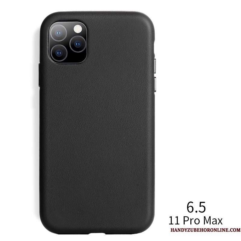 Hoesje iPhone 11 Pro Max Leer Persoonlijk Nieuw, Hoes iPhone 11 Pro Max Zakken Trendy Merk Purper