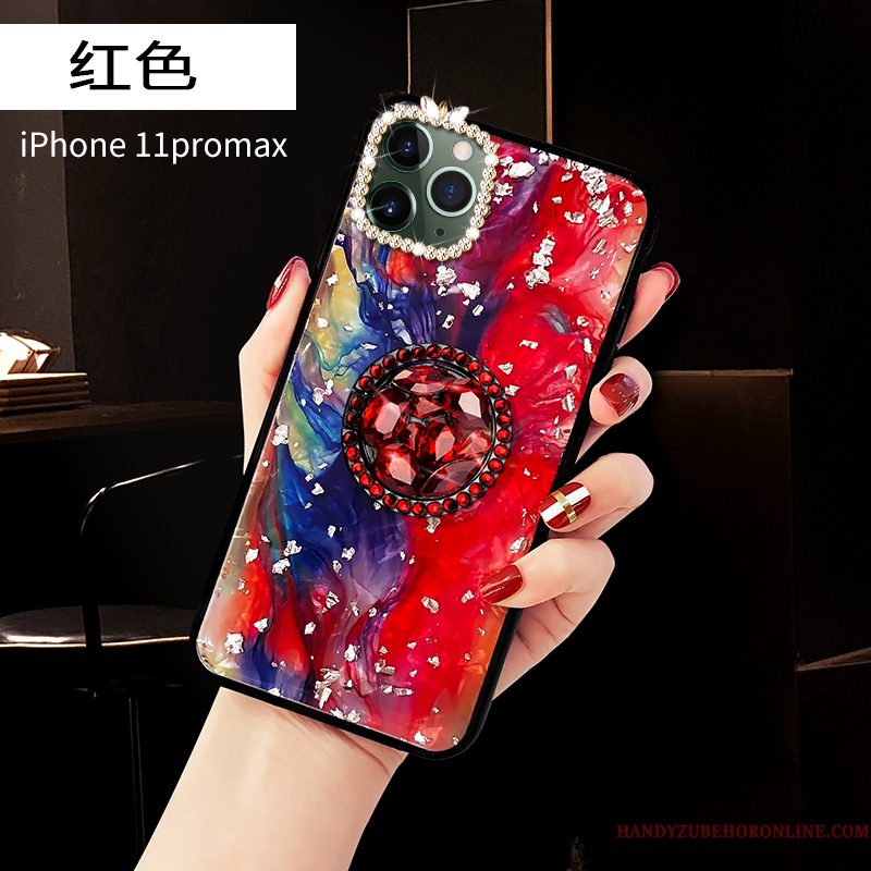 Hoesje iPhone 11 Pro Max Net Red Trendy Merk, Hoes iPhone 11 Pro Max Telefoon Nieuw