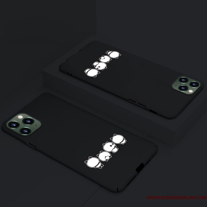 Hoesje iPhone 11 Pro Max Scheppend Persoonlijk Dun, Hoes iPhone 11 Pro Max Bescherming Trendy Merk Geel