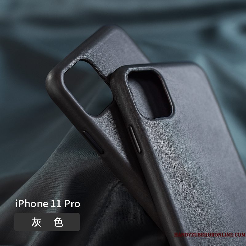 Hoesje iPhone 11 Pro Max Scheppend Trendy Merktelefoon, Hoes iPhone 11 Pro Max Zakken Nieuw High End