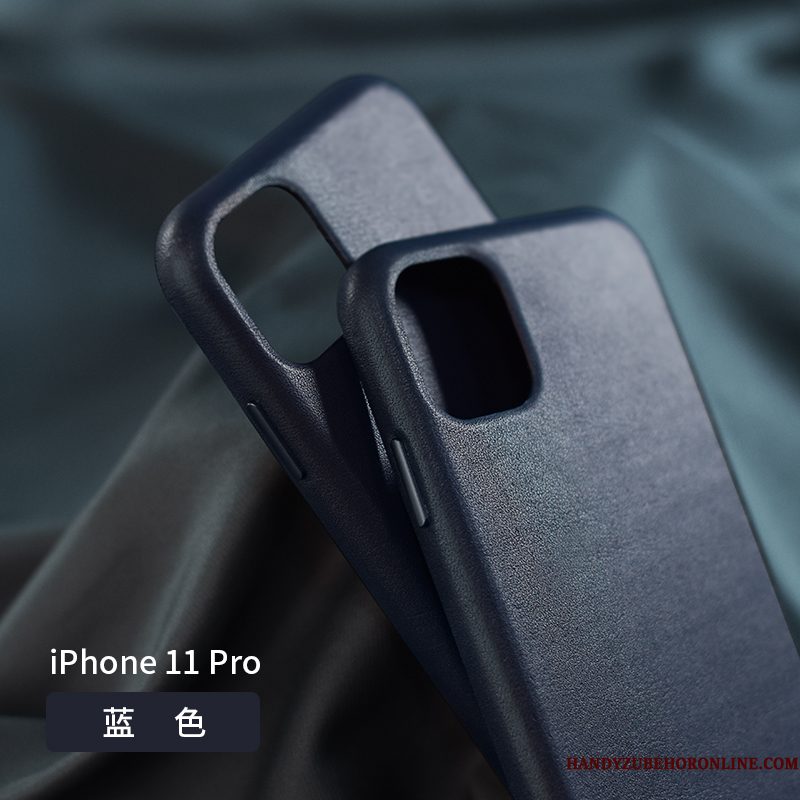 Hoesje iPhone 11 Pro Max Scheppend Trendy Merktelefoon, Hoes iPhone 11 Pro Max Zakken Nieuw High End