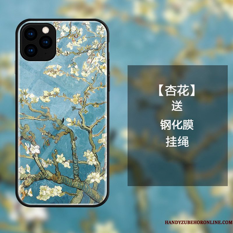 Hoesje iPhone 11 Pro Max Zakken Anti-fall Vers, Hoes iPhone 11 Pro Max Mode Kunst Glas