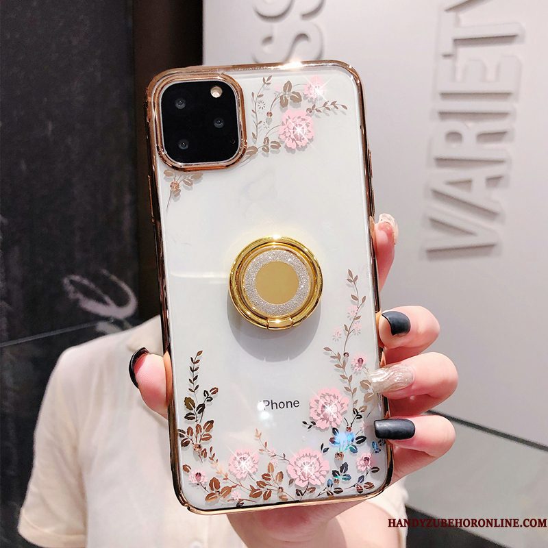 Hoesje iPhone 11 Pro Max Zakken Elegante Trendy Merk, Hoes iPhone 11 Pro Max Ondersteuning Telefoon Hanger