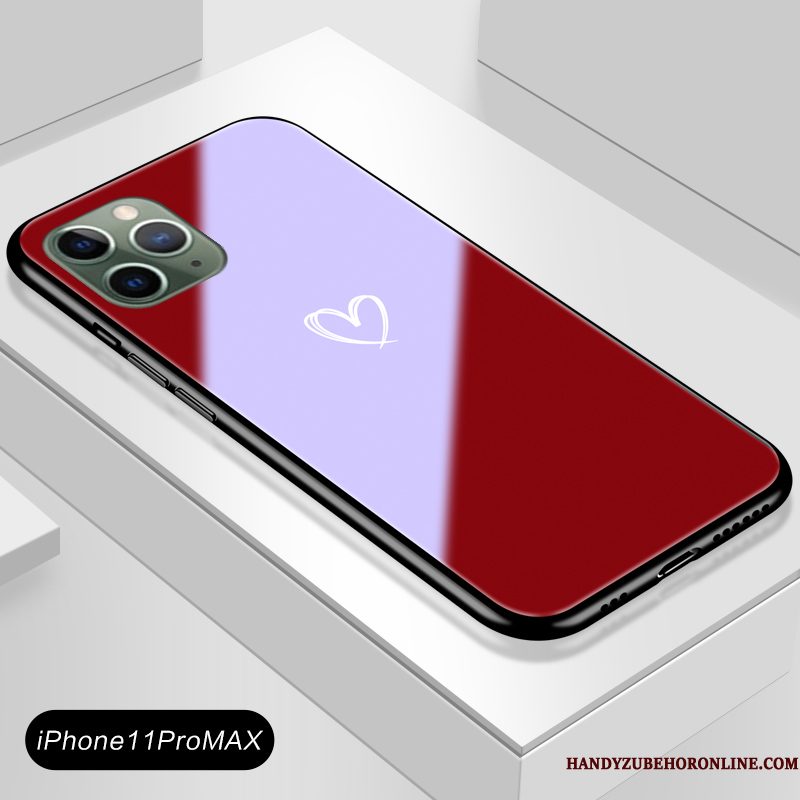 Hoesje iPhone 11 Pro Max Zakken Zwart Anti-fall, Hoes iPhone 11 Pro Max Trend Lovers