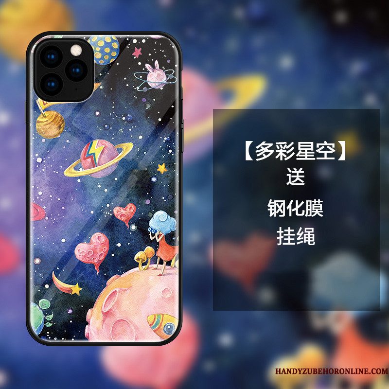 Hoesje iPhone 11 Pro Scheppend Hanger Persoonlijk, Hoes iPhone 11 Pro Zakken Lovers Mooie