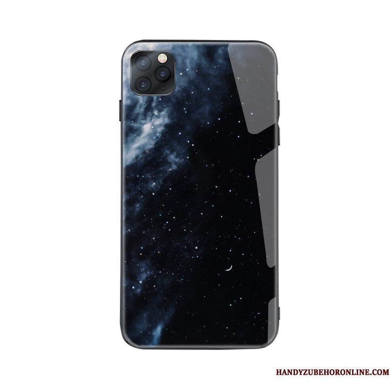 Hoesje iPhone 11 Pro Scheppend Telefoon Spiegel, Hoes iPhone 11 Pro Eenvoudige Tempereren