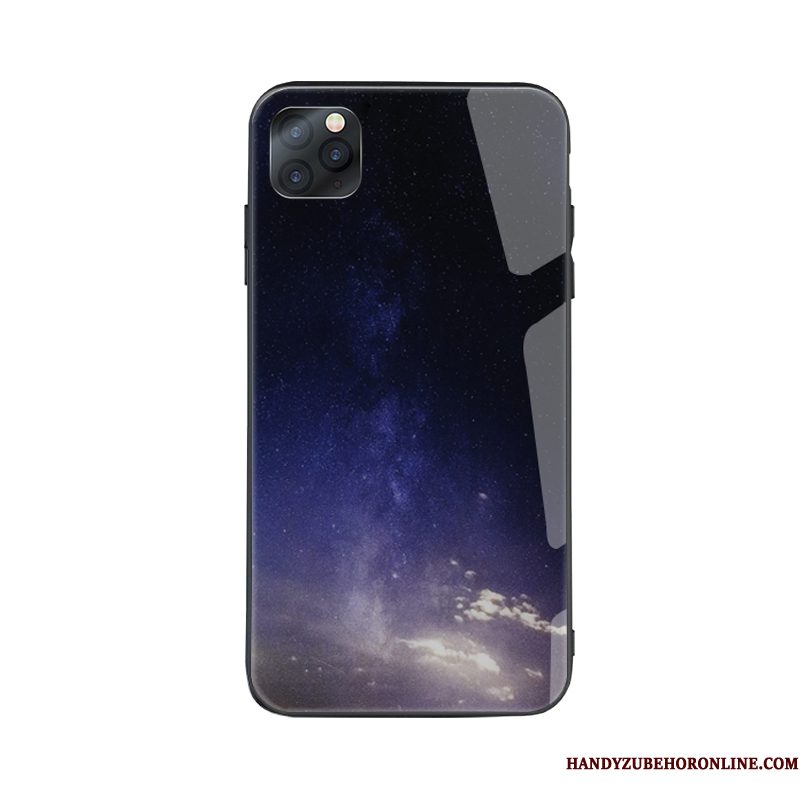 Hoesje iPhone 11 Pro Scheppend Telefoon Spiegel, Hoes iPhone 11 Pro Eenvoudige Tempereren