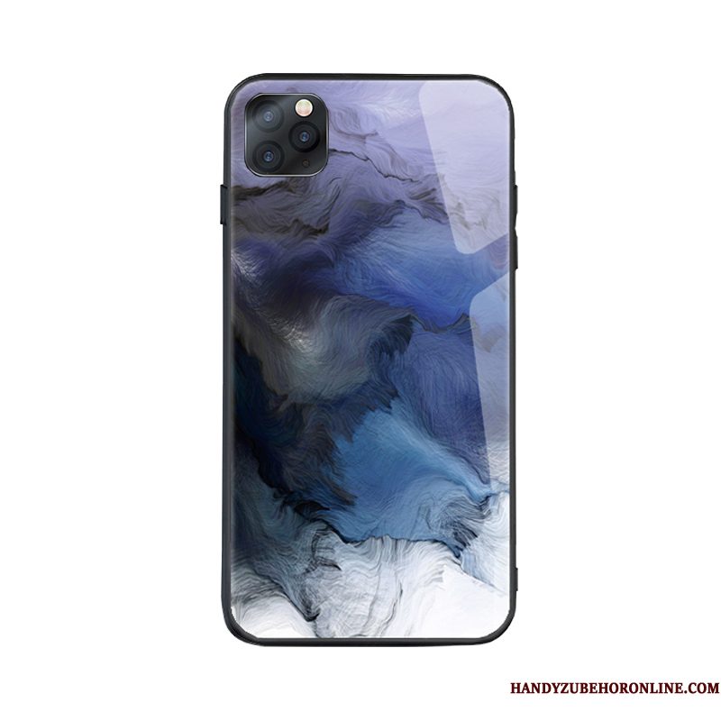 Hoesje iPhone 11 Pro Scheppend Telefoon Spiegel, Hoes iPhone 11 Pro Eenvoudige Tempereren