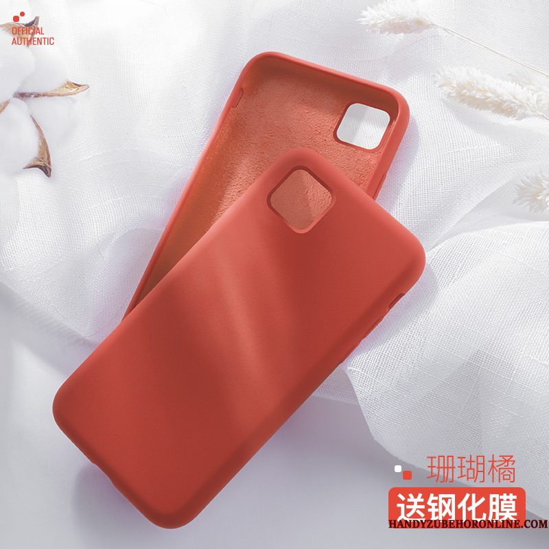 Hoesje iPhone 11 Pro Zakken Eenvoudige Anti-fall, Hoes iPhone 11 Pro Siliconen Net Red Nieuw