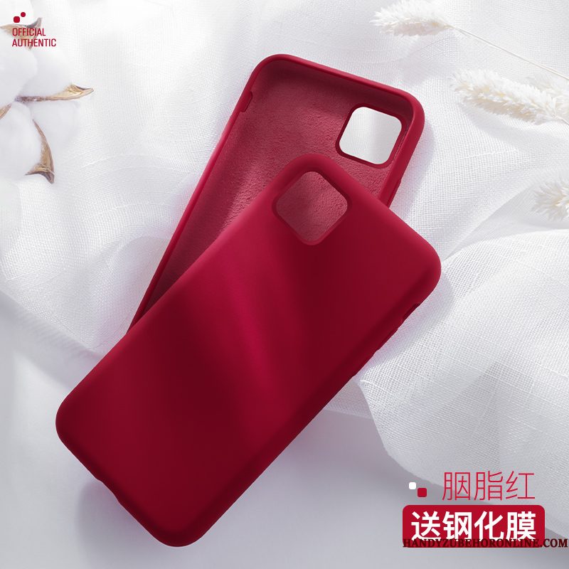 Hoesje iPhone 11 Pro Zakken Eenvoudige Anti-fall, Hoes iPhone 11 Pro Siliconen Net Red Nieuw