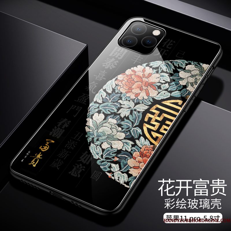 Hoesje iPhone 11 Pro Zakken Nieuw Trend, Hoes iPhone 11 Pro Bescherming Anti-fall High End