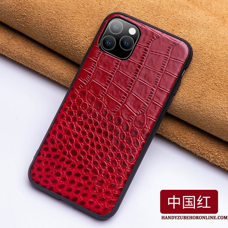 Hoesje iPhone 11 Pro Zakken Trendy Merk Rood, Hoes iPhone 11 Pro Scheppend Anti-fall Persoonlijk