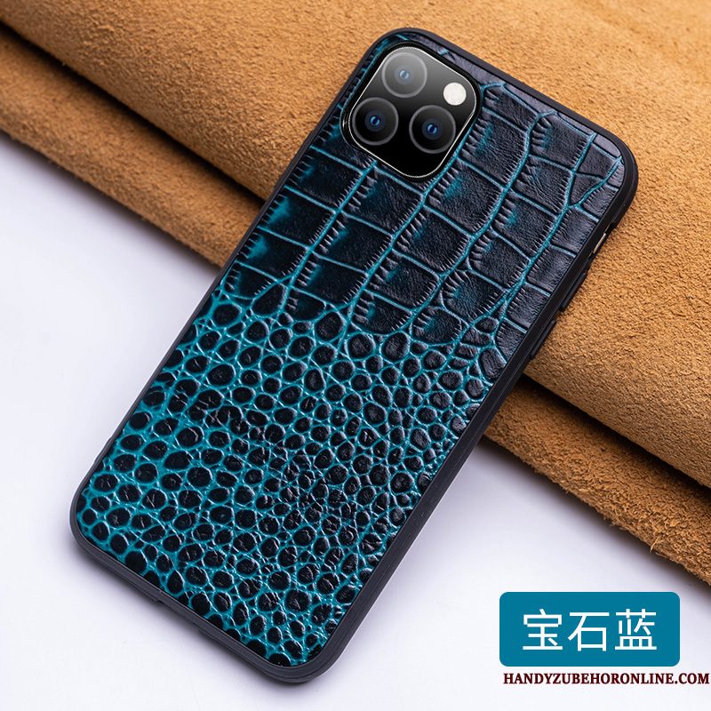 Hoesje iPhone 11 Pro Zakken Trendy Merk Rood, Hoes iPhone 11 Pro Scheppend Anti-fall Persoonlijk