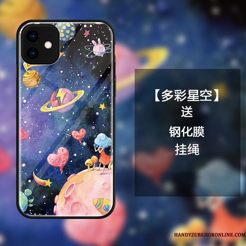 Hoesje iPhone 11 Scheppend Hanger Mooie, Hoes iPhone 11 Zakken Loverstelefoon