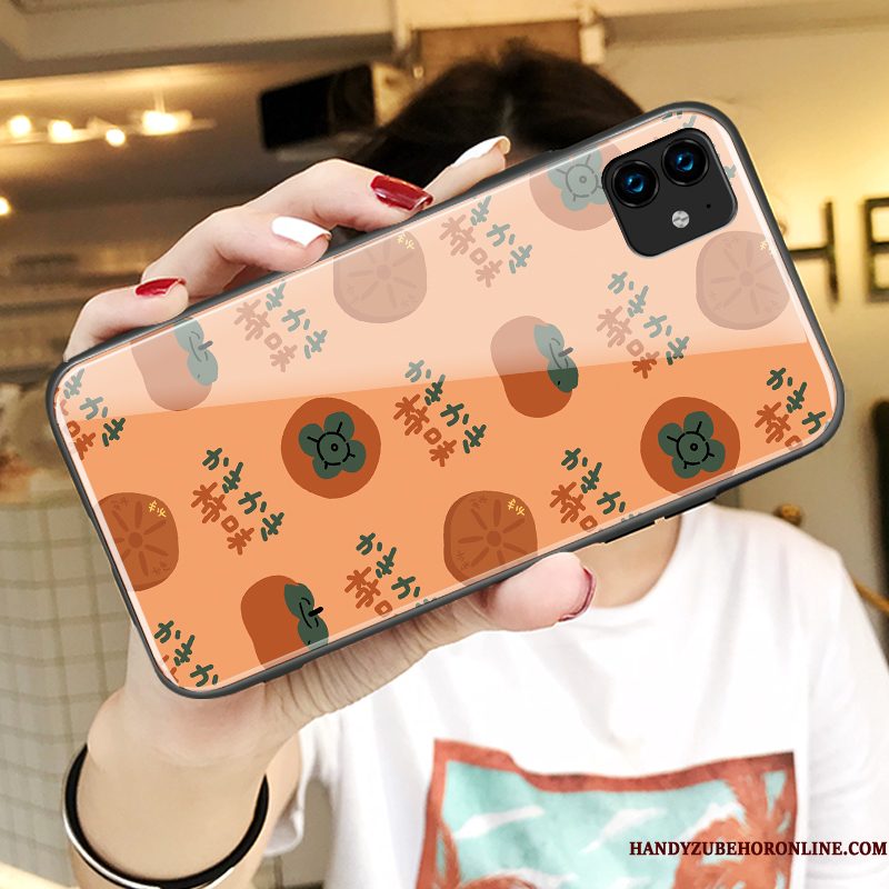 Hoesje iPhone 11 Spotprent Nieuw Groen, Hoes iPhone 11 Scheppend Mooie Spiegel