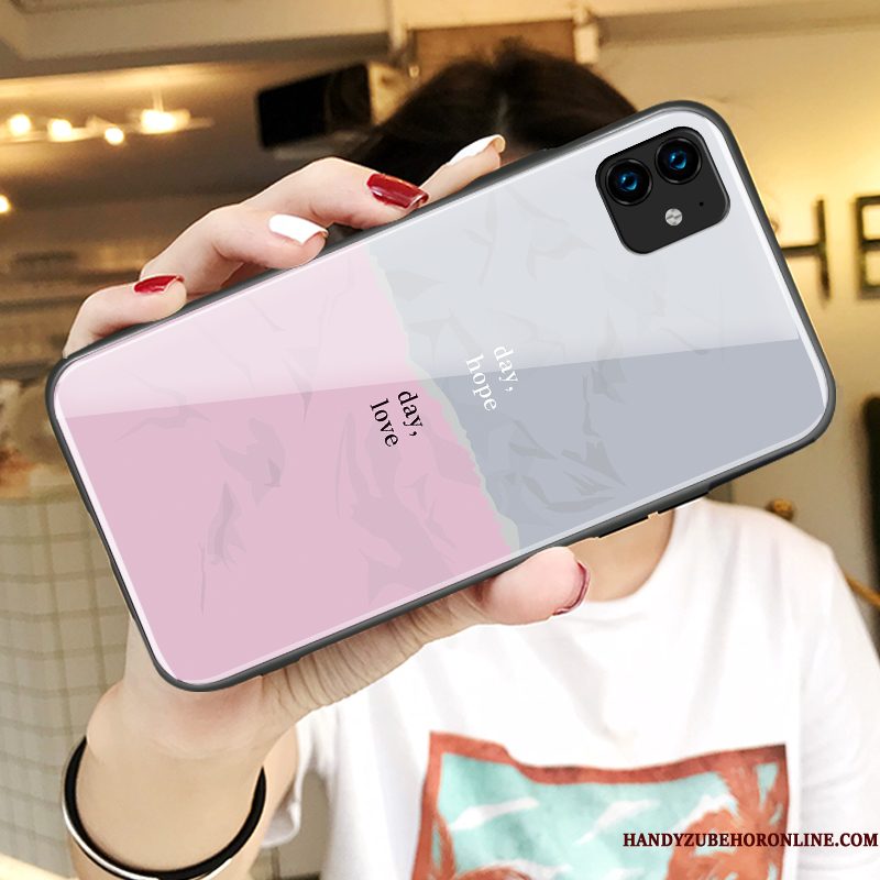 Hoesje iPhone 11 Zakken Blauwtelefoon, Hoes iPhone 11 Zacht Nieuw Mooie