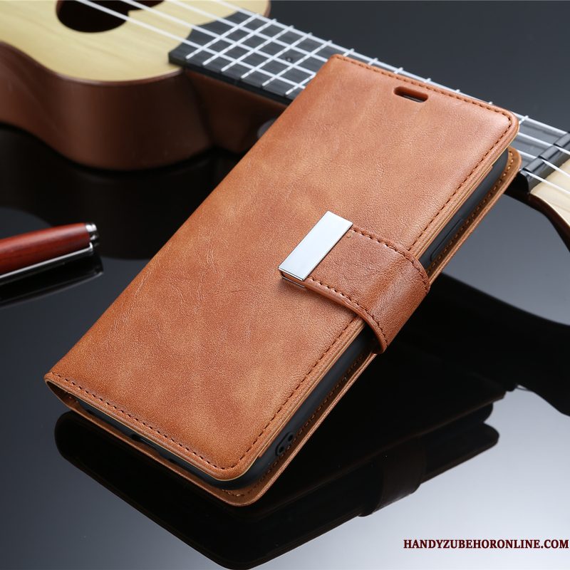 Hoesje iPhone 11 Zakken Eenvoudige Bedrijf, Hoes iPhone 11 Zacht Klittenband Kaart