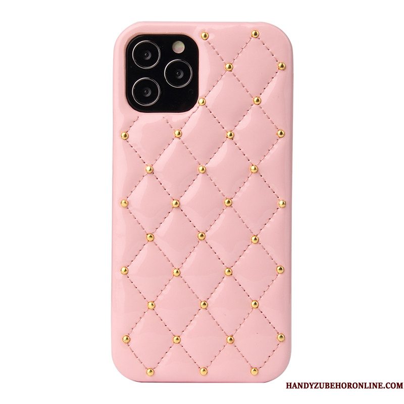 Hoesje iPhone 12 Leer Telefoon Mini, Hoes iPhone 12 Zakken Anti-fall Wit