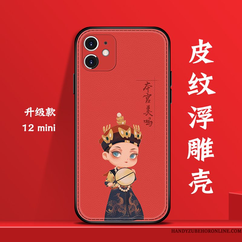 Hoesje iPhone 12 Mini Zakken Trend Mooie, Hoes iPhone 12 Mini Scheppend Nieuwtelefoon