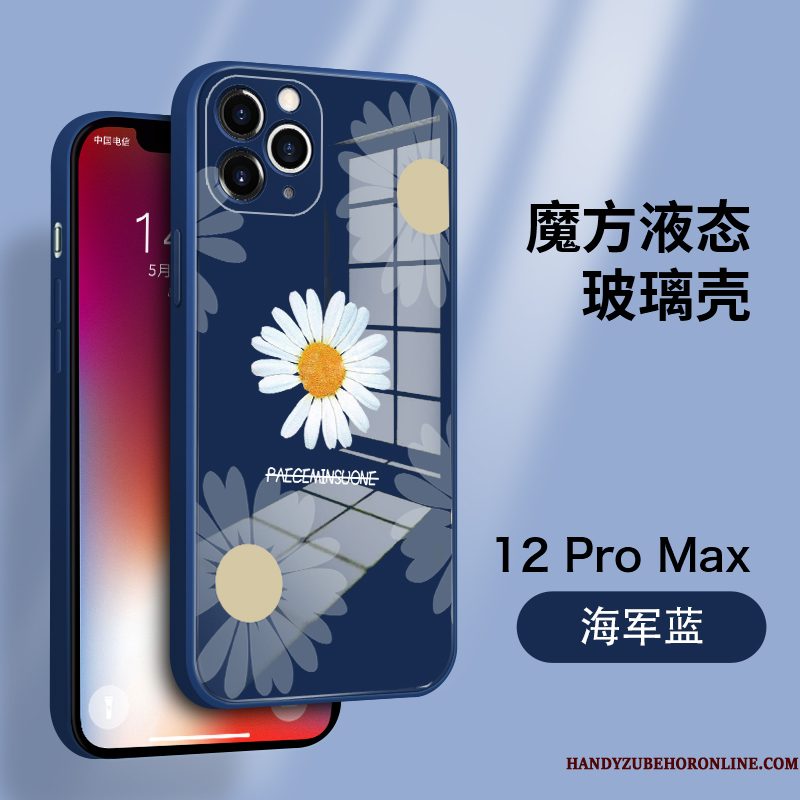 Hoesje iPhone 12 Pro Max Zakken Gehard Glas Nieuw, Hoes iPhone 12 Pro Max Bescherming High End Persoonlijk