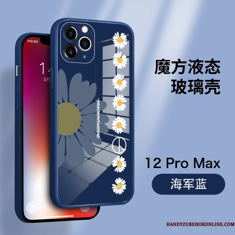 Hoesje iPhone 12 Pro Max Zakken Gehard Glas Nieuw, Hoes iPhone 12 Pro Max Bescherming High End Persoonlijk