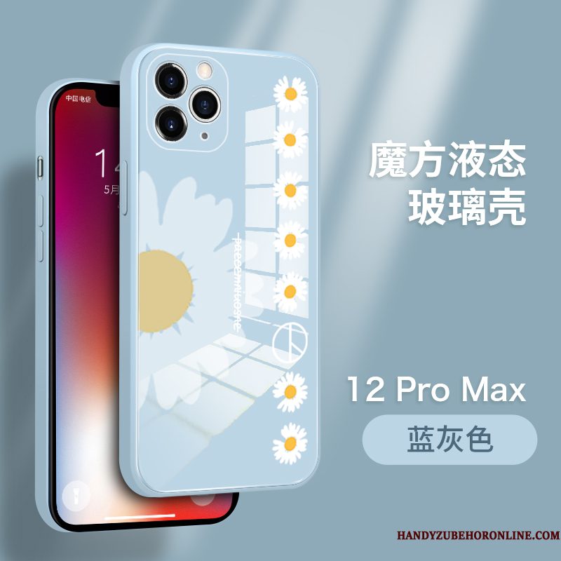 Hoesje iPhone 12 Pro Max Zakken Gehard Glas Nieuw, Hoes iPhone 12 Pro Max Bescherming High End Persoonlijk