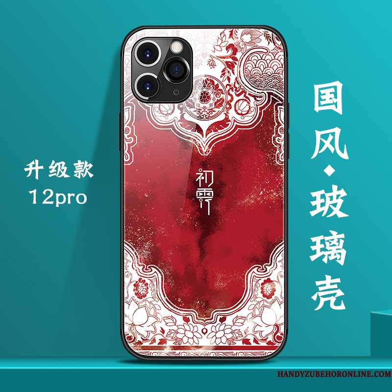 Hoesje iPhone 12 Pro Scheppend Telefoon Net Red, Hoes iPhone 12 Pro Trend Persoonlijk