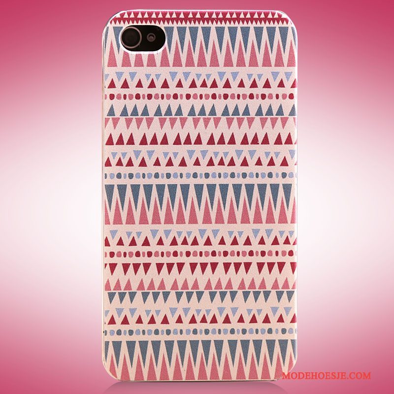 Hoesje iPhone 4/4s Kleur Dun Nieuw, Hoes iPhone 4/4s Geschilderd Echtetelefoon