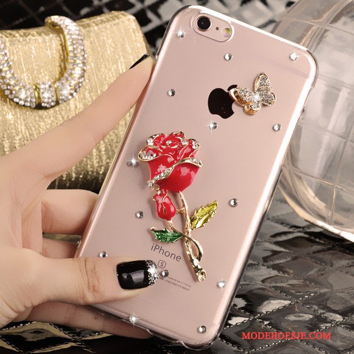 Hoesje iPhone 4/4s Trass Trend Nieuw, Hoes iPhone 4/4s Bescherming Rood