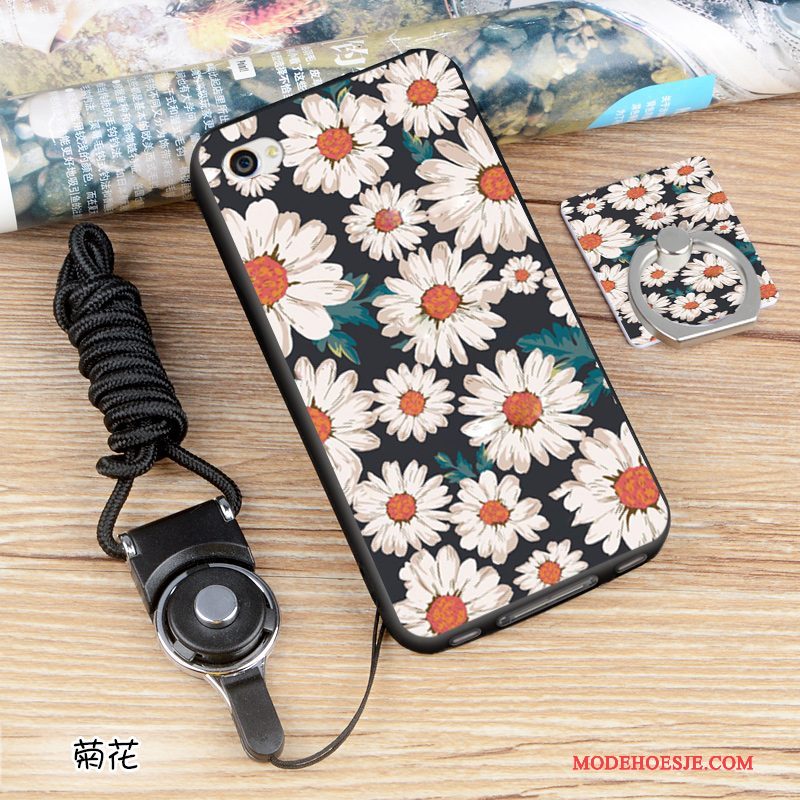 Hoesje iPhone 4/4s Zacht Anti-falltelefoon, Hoes iPhone 4/4s Bescherming Zwart Groen