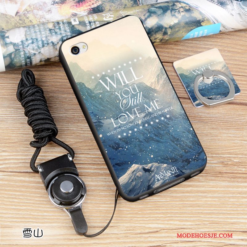 Hoesje iPhone 4/4s Zacht Anti-falltelefoon, Hoes iPhone 4/4s Bescherming Zwart Groen