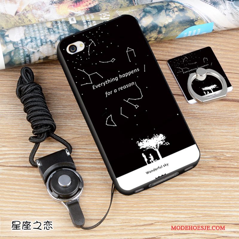 Hoesje iPhone 4/4s Zacht Anti-falltelefoon, Hoes iPhone 4/4s Bescherming Zwart Groen