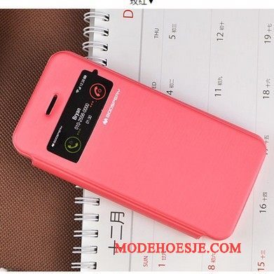 Hoesje iPhone 5/5s Bescherming Telefoon Anti-fall, Hoes iPhone 5/5s Siliconen Groen