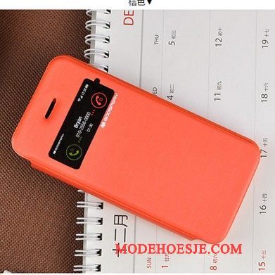 Hoesje iPhone 5/5s Bescherming Telefoon Anti-fall, Hoes iPhone 5/5s Siliconen Groen