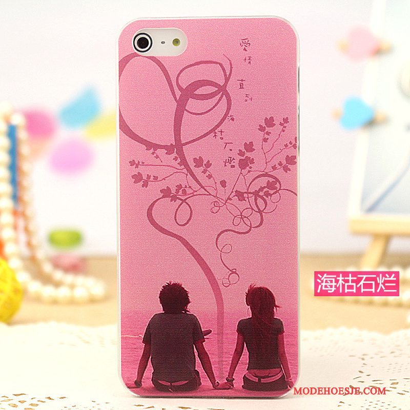 Hoesje iPhone 5/5s Bescherming Telefoon Doorzichtig, Hoes iPhone 5/5s Kleur