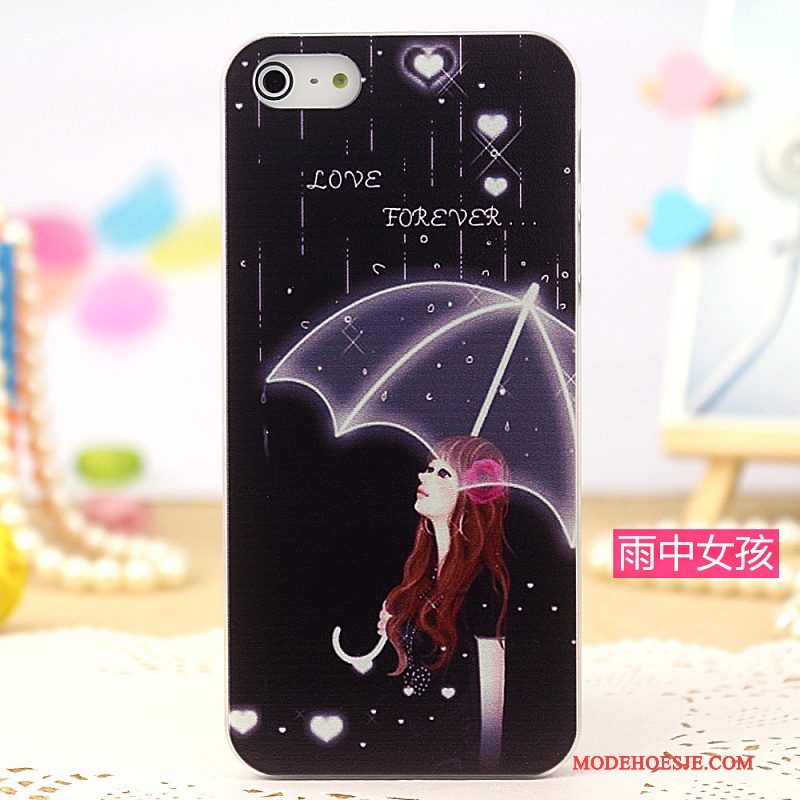 Hoesje iPhone 5/5s Bescherming Telefoon Doorzichtig, Hoes iPhone 5/5s Kleur