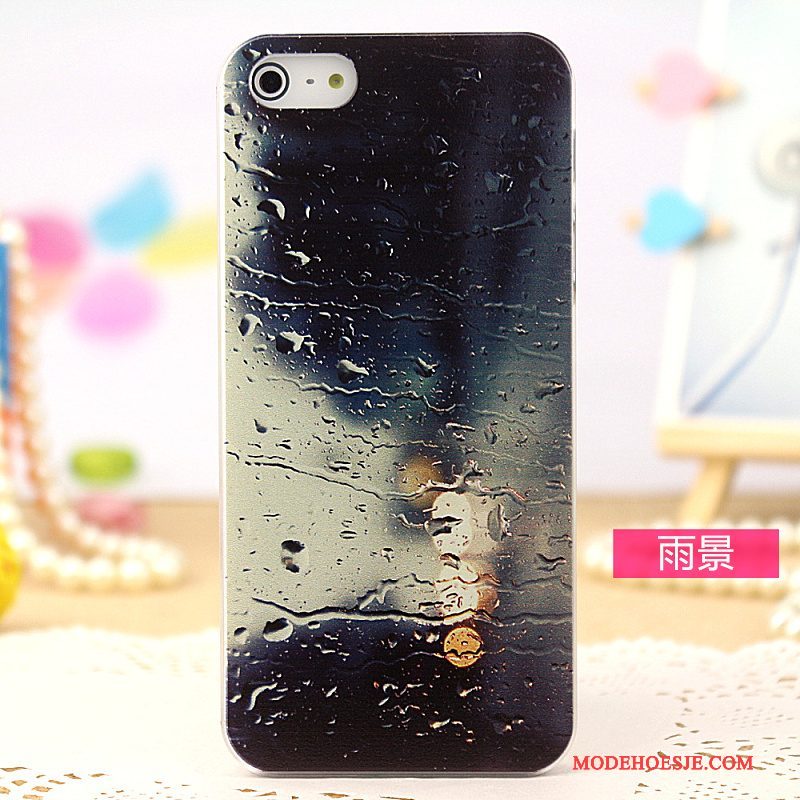 Hoesje iPhone 5/5s Bescherming Telefoon Doorzichtig, Hoes iPhone 5/5s Kleur