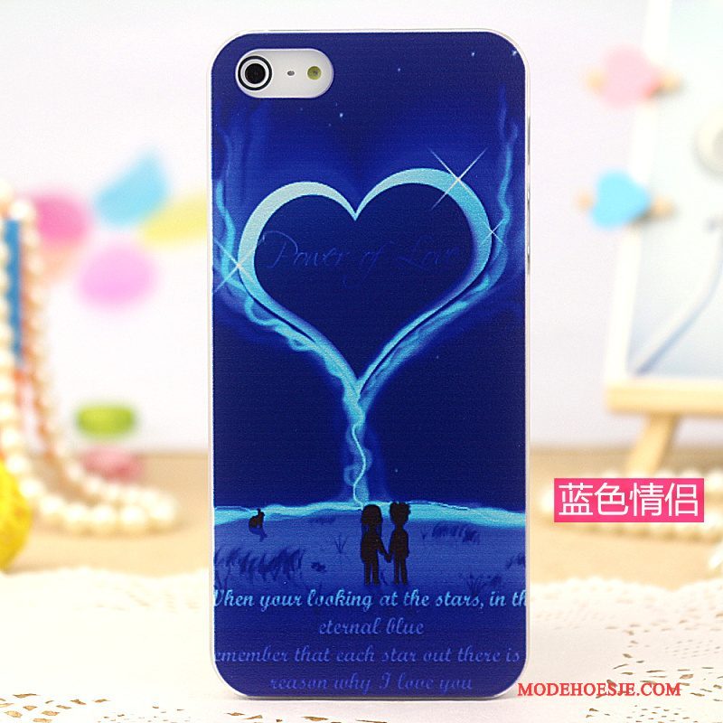 Hoesje iPhone 5/5s Bescherming Telefoon Doorzichtig, Hoes iPhone 5/5s Kleur