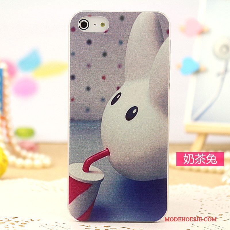 Hoesje iPhone 5/5s Bescherming Telefoon Doorzichtig, Hoes iPhone 5/5s Kleur