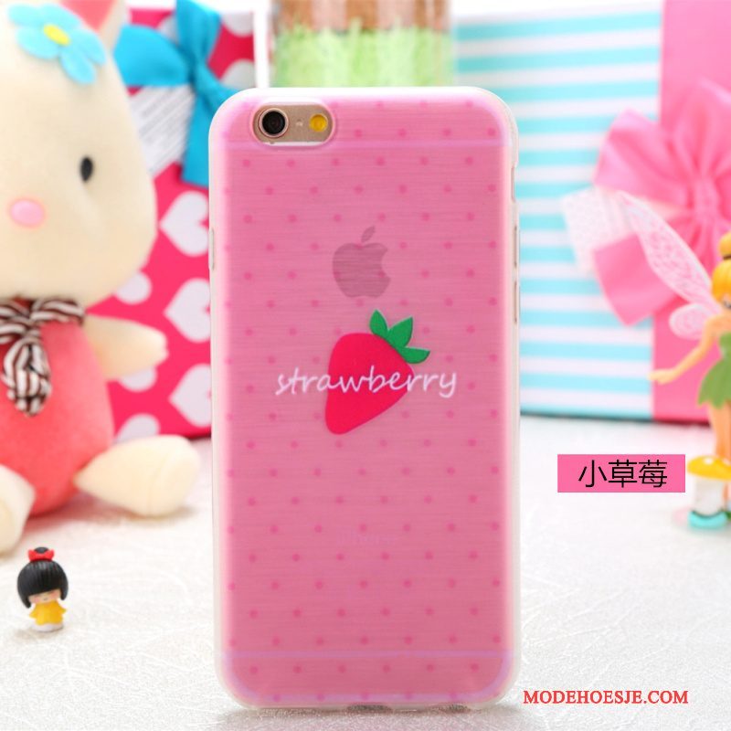 Hoesje iPhone 5/5s Kleur Mooietelefoon, Hoes iPhone 5/5s Spotprent Doorzichtig