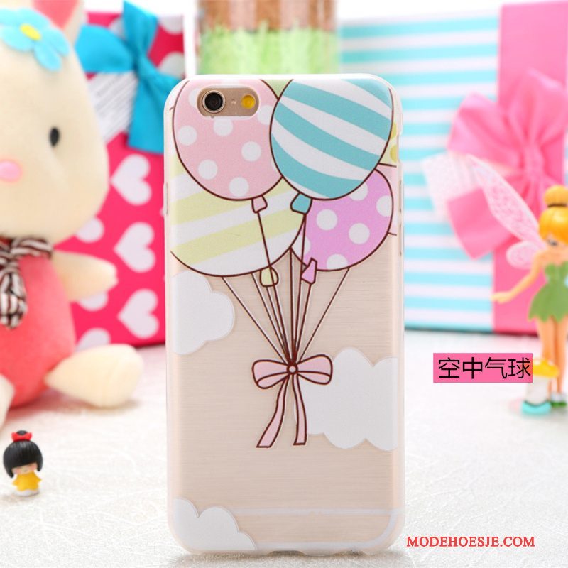 Hoesje iPhone 5/5s Kleur Mooietelefoon, Hoes iPhone 5/5s Spotprent Doorzichtig