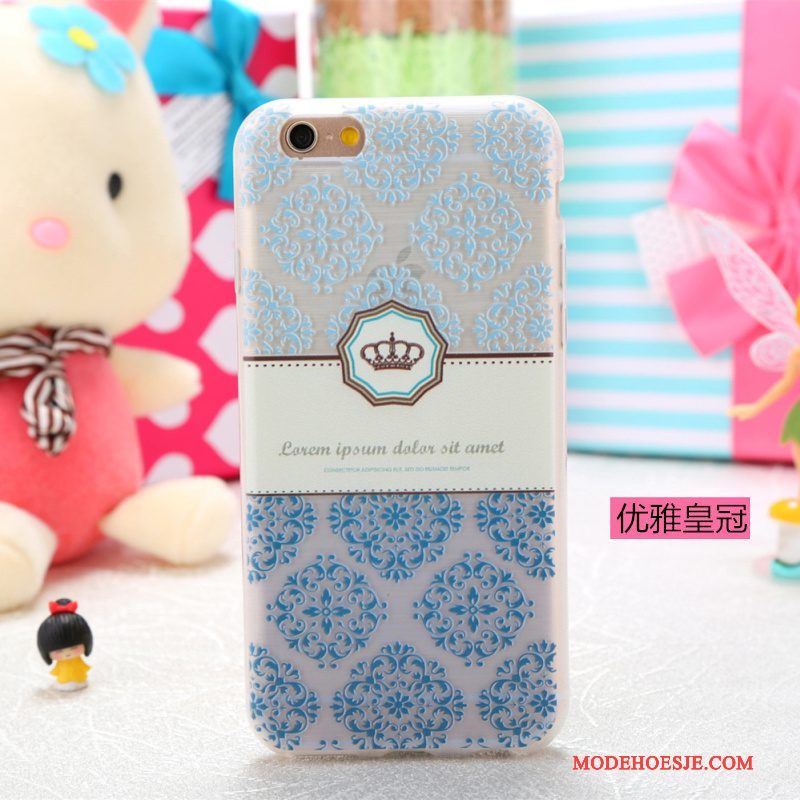 Hoesje iPhone 5/5s Kleur Mooietelefoon, Hoes iPhone 5/5s Spotprent Doorzichtig