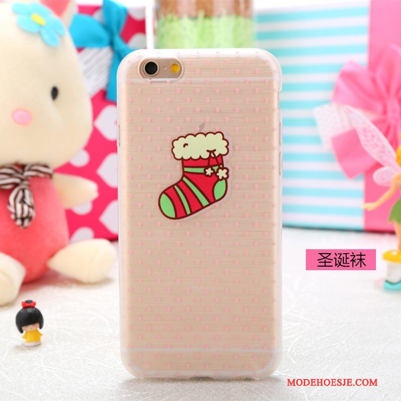 Hoesje iPhone 5/5s Kleur Mooietelefoon, Hoes iPhone 5/5s Spotprent Doorzichtig