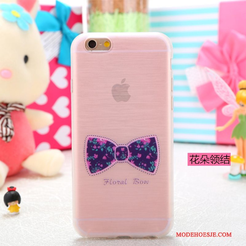 Hoesje iPhone 5/5s Kleur Mooietelefoon, Hoes iPhone 5/5s Spotprent Doorzichtig