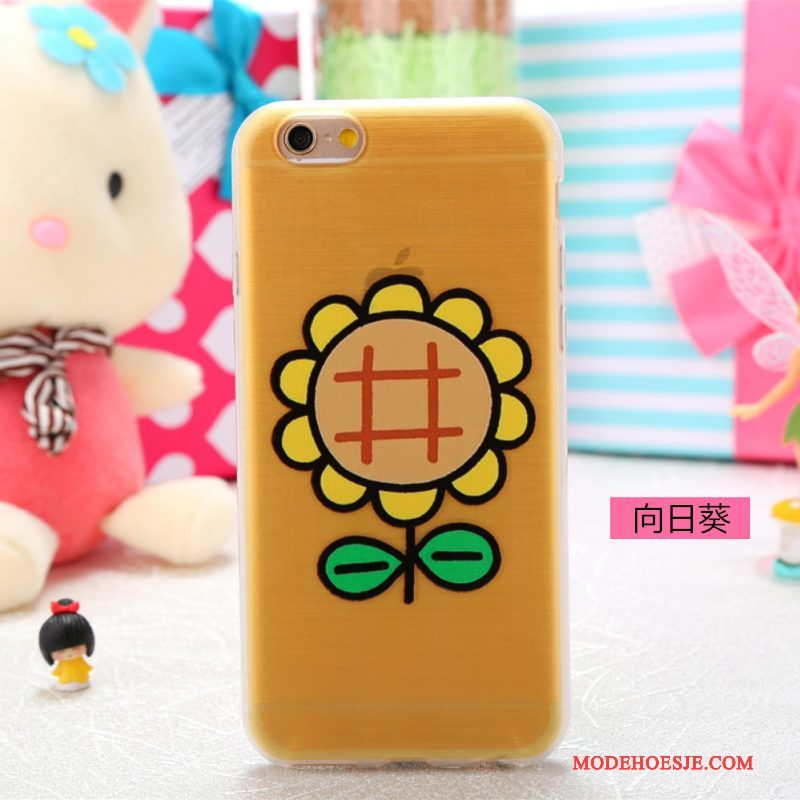 Hoesje iPhone 5/5s Kleur Mooietelefoon, Hoes iPhone 5/5s Spotprent Doorzichtig