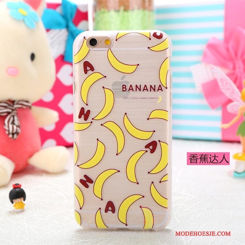 Hoesje iPhone 5/5s Kleur Mooietelefoon, Hoes iPhone 5/5s Spotprent Doorzichtig