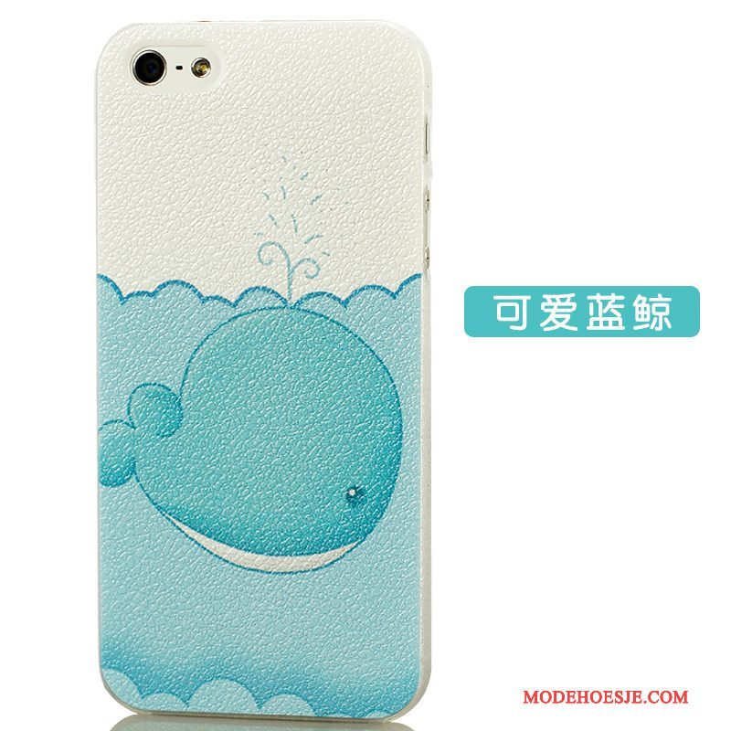 Hoesje iPhone 5/5s Scheppend Dun Hard, Hoes iPhone 5/5s Kleur Telefoon Persoonlijk